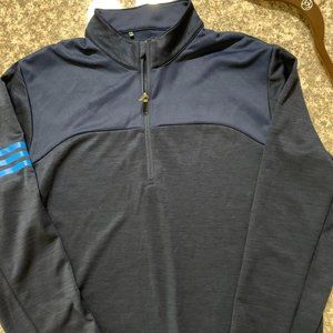 Mens Adidas Golf Pollover